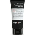 thumbnail image 1 of Anthony All-Purpose Men’s Facial Moisturizer Hydrating Facial Lotion for Dry Skin, Black, 3 fl oz, 1 of 8