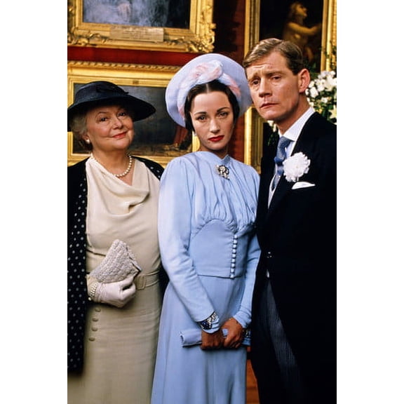 Anthony Andrews as Prince of Wales Jane Seymour as Wallis Simpson and Olivia de Havilland The Woman He Loved TV movie 24x36 Poster