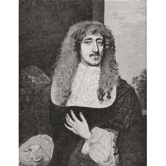 English Interregnum Anthony Ashley Cooper - 1st Earl of Shaftesbury 1621 to 1683 English ...
