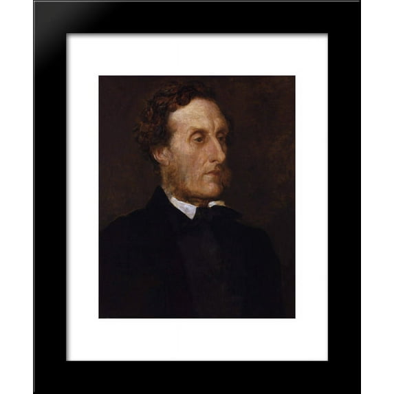 Anthony Ashley Cooper, 7th Earl of Shaftesbury 20x24 Framed Art Print by George Frederick Watts