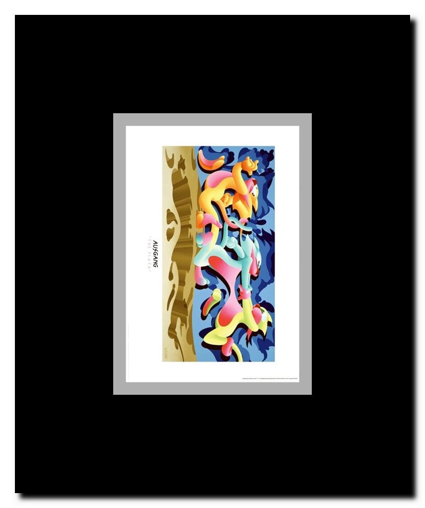 Anthony Ausgang Framed Movie Poster