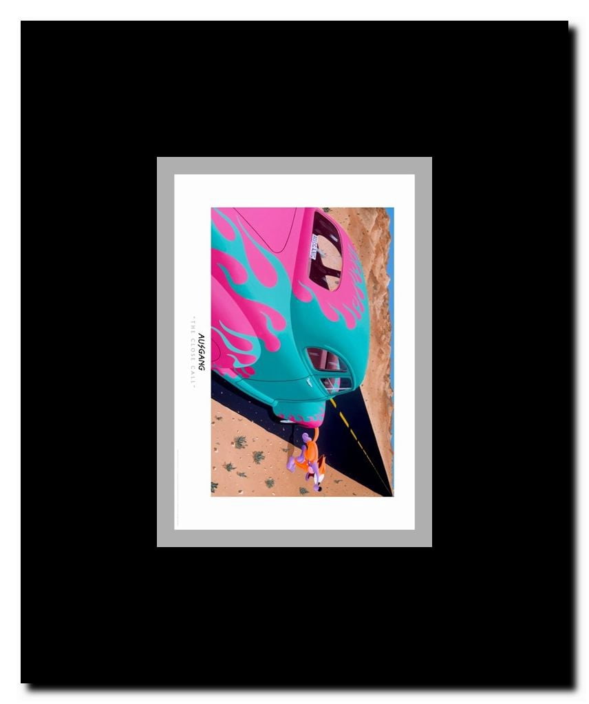 Anthony Ausgang Framed Movie Poster