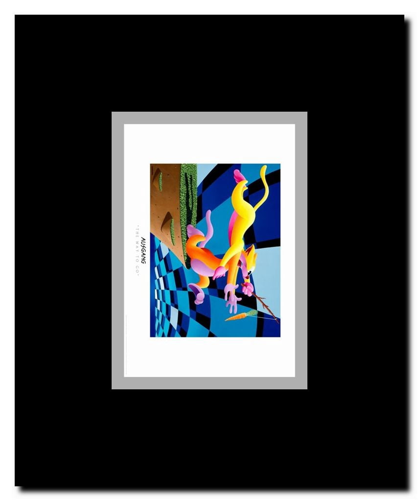 Anthony Ausgang Framed Movie Poster