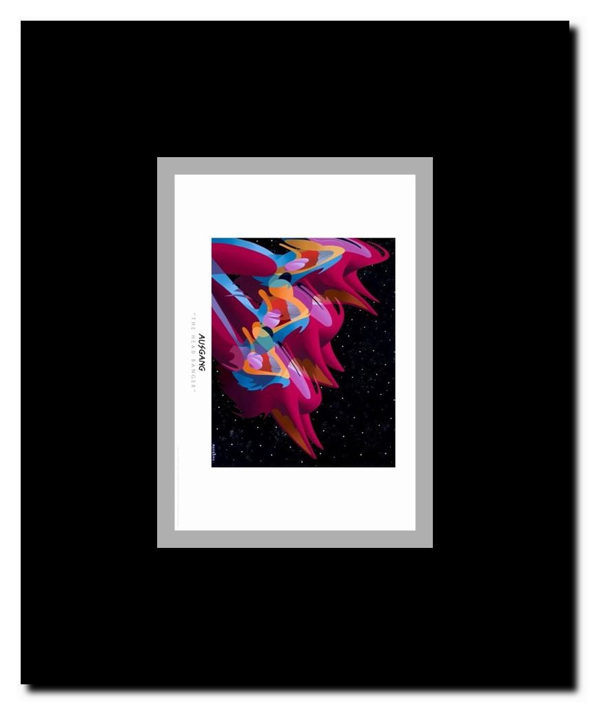 Anthony Ausgang Framed Movie Poster