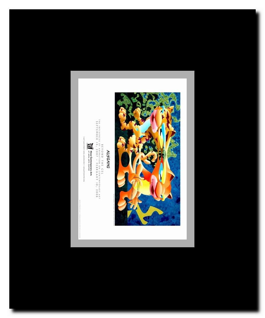 Anthony Ausgang Framed Movie Poster