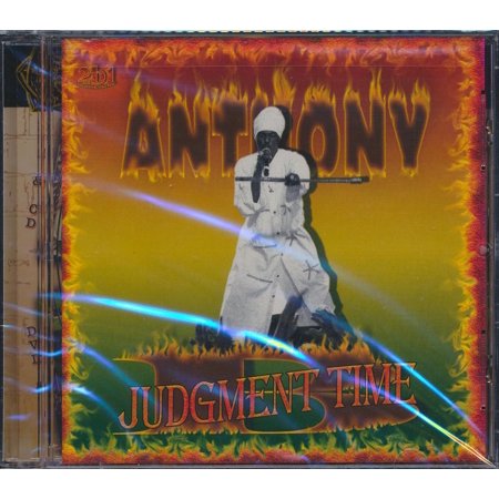 Anthony B - Judgement Time - 826258216129 - CD