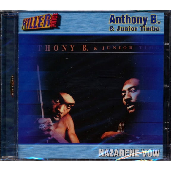 Anthony B Junior Timba - The Nazarene Vow - 649035063521 - CD