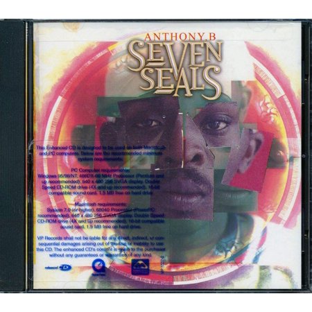 Anthony B - Seven Seals - CD