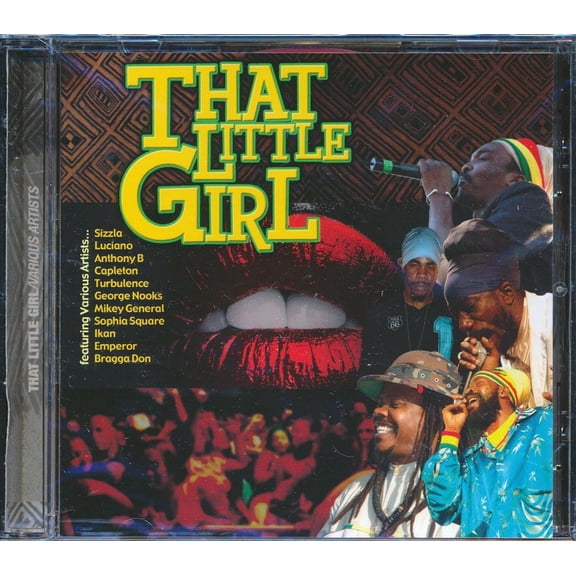 Anthony B, Sizzla, Capleton, Mikey General, Etc. - That Little Girl Rhythm - CD