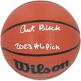 thumbnail image 1 of Anthony Black Orlando Magic Autographed Wilson Authentic Series Indoor/Outdoor Basketball with "2023 #6 Pick" Inscription - Fanatics Authentic Certified, 1 of 3