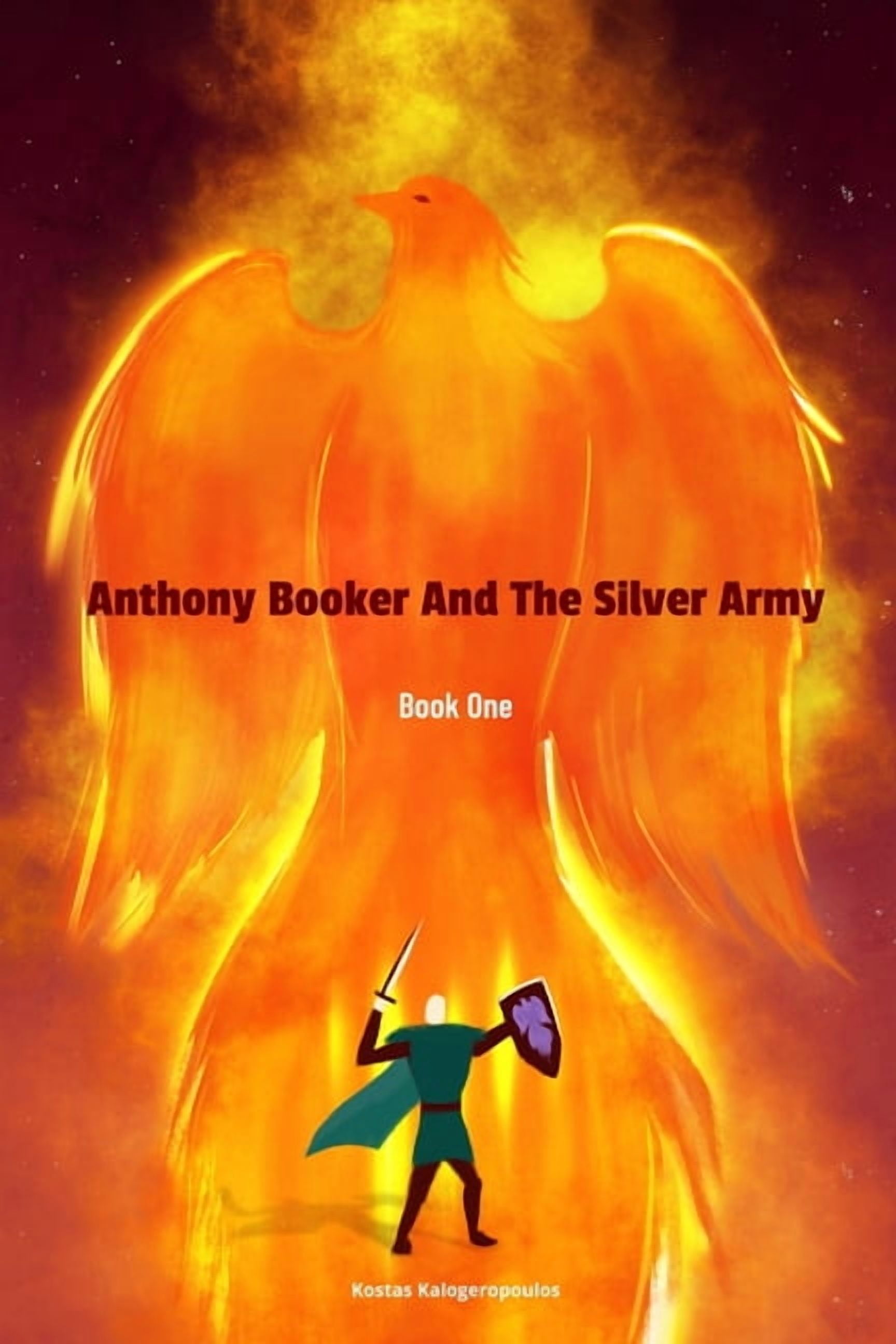 Anthony Booker and The Silver Army: Book 1, (Paperback)