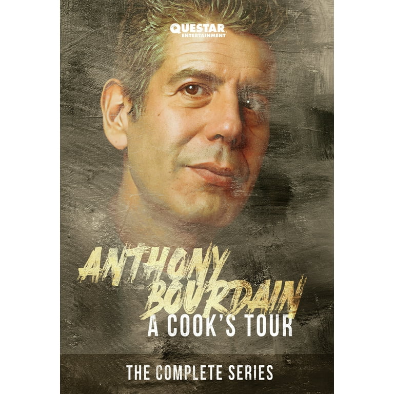 希少 黒入荷！ Free Walmart.com - Tour Cook's A Bourdain: Anthony Shipping! その他