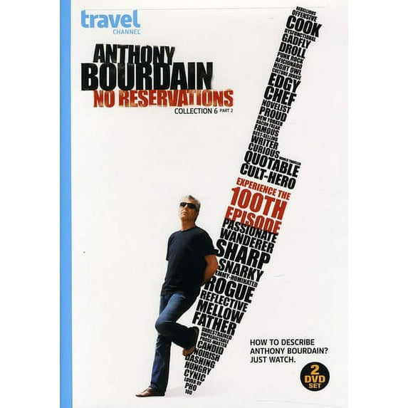 Anthony Bourdain: No Reservations: Collection 6 Part 2 (DVD)