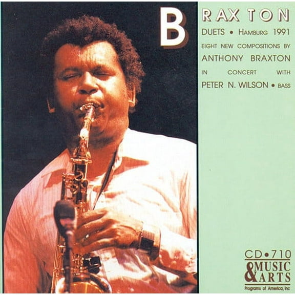 Anthony Braxton - Eight Compositions - Music & Performance - CD