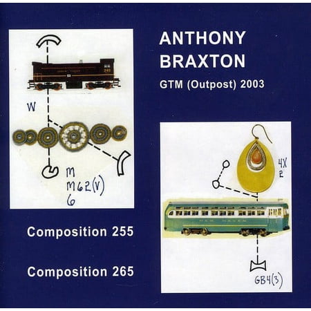 Anthony Braxton - GTM: Outpost 2003 [COMPACT DISCS]
