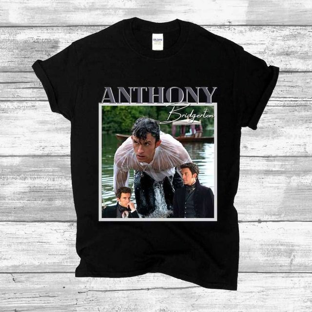 Anthony Bridgerton Tshirt Duke Of Hastings