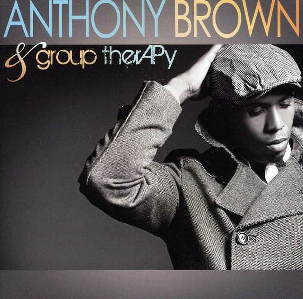 Anthony Brown - Anthony Brown and group therAPy - R&B / Soul - CD - image 1 of 2