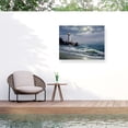 thumbnail image 1 of Anthony Casay 'Coastal Scene 3' Outdoor All-Weather Wall Decor, 1 of 3