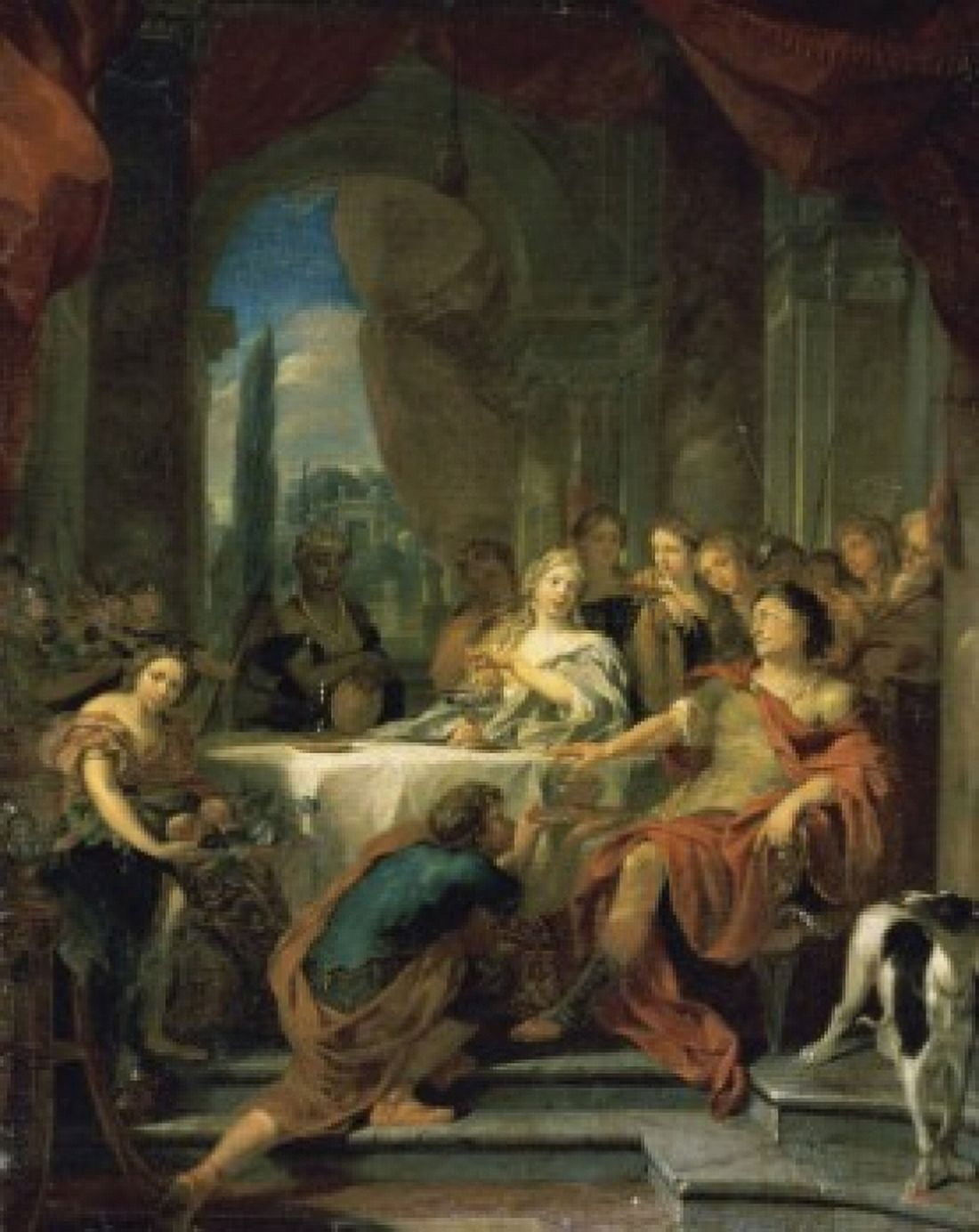 Anthony and Cleopatra Gerard de Lairesse (1640-1711Flemish) Oil on canvas Hermitage Museum StPetersburg Russia Canvas Art - Gerard de Lairesse (18 x 24)
