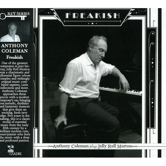 Anthony Coleman - Freakish - Jazz - CD