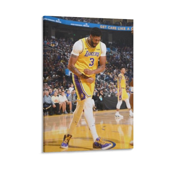 Anthony Davis Canvas Poster Art Poster Canvas Painting Decor Wall Print Photo Gifts Home Modern Decorative Posters 16x24inch(40x60cm)