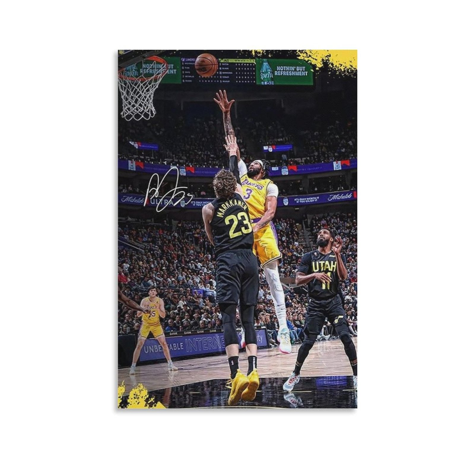 Anthony Davis Canvas Poster Picture Print Canvas Poster Wall Paint Art ...