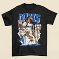 thumbnail image 1 of Anthony Davis Cartoon Style Dallas Basketball T-Shirt, 1 of 2