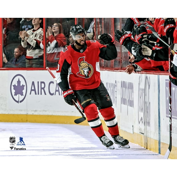 Anthony Duclair Ottawa Senators Unsigned Goal Celebration Photograph