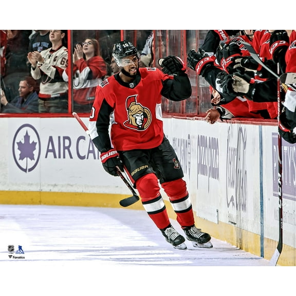 Anthony Duclair Ottawa Senators Unsigned Goal Celebration Photograph
