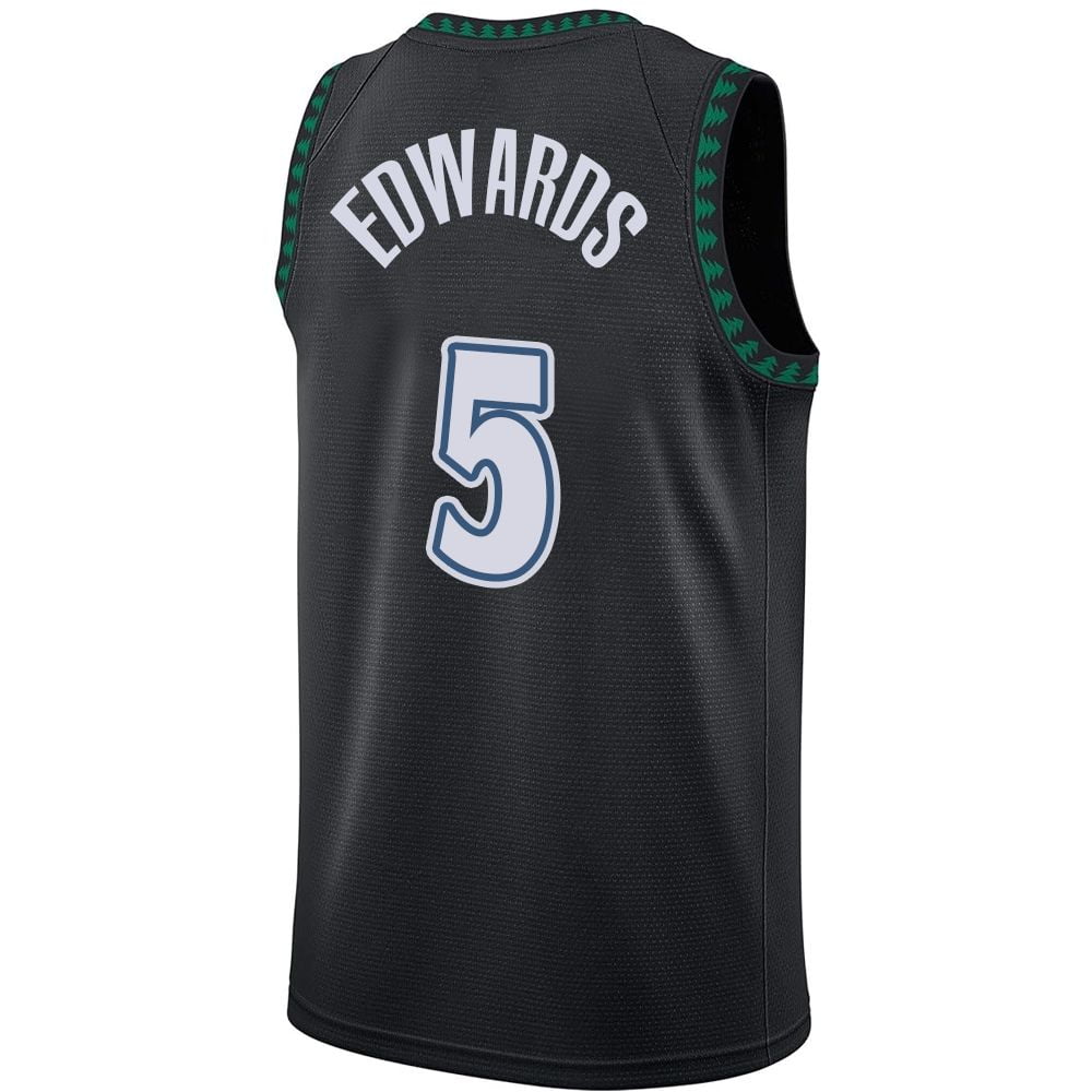 anthony edwards jersey city edition