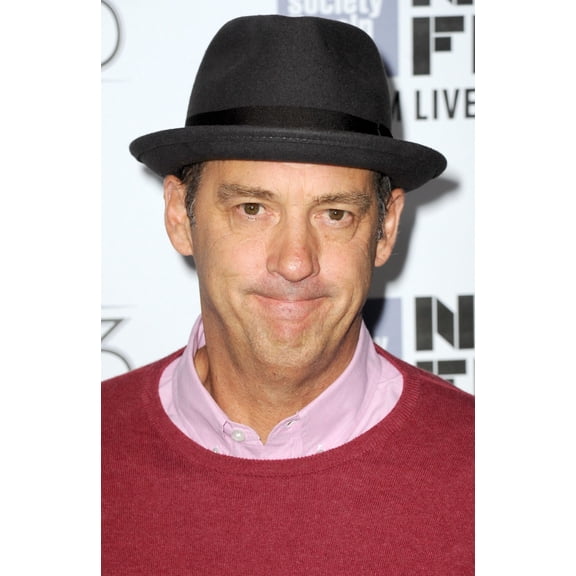 Anthony Edwards At Arrivals For Experimenter Premiere At The 53Rd New York Film Festival Alice Tully Hall At