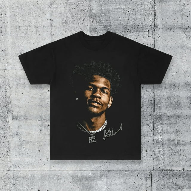 Anthony Edwards BIG FACE Basketball Streetwear TShirt