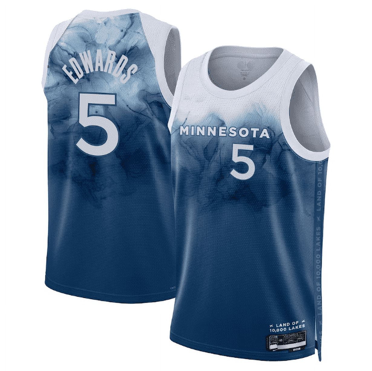 anthony edwards city edition jersey