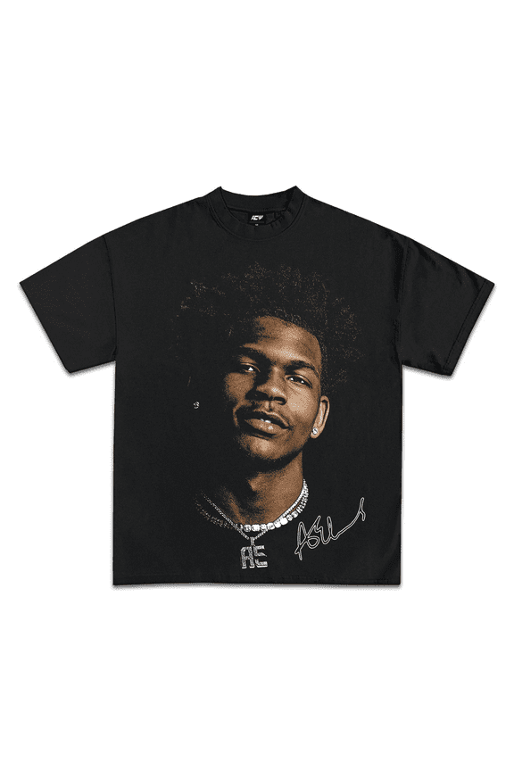 Anthony Edwards Icy Exclusive Graphic T Shirt Tee Unisex, Color: Black, Size: S