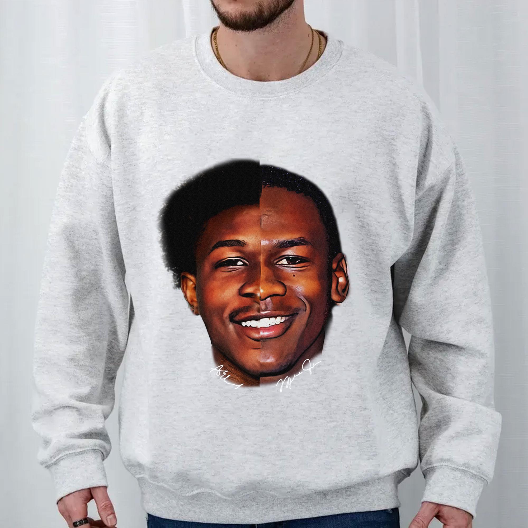 Custom michael jordan shirts deals
