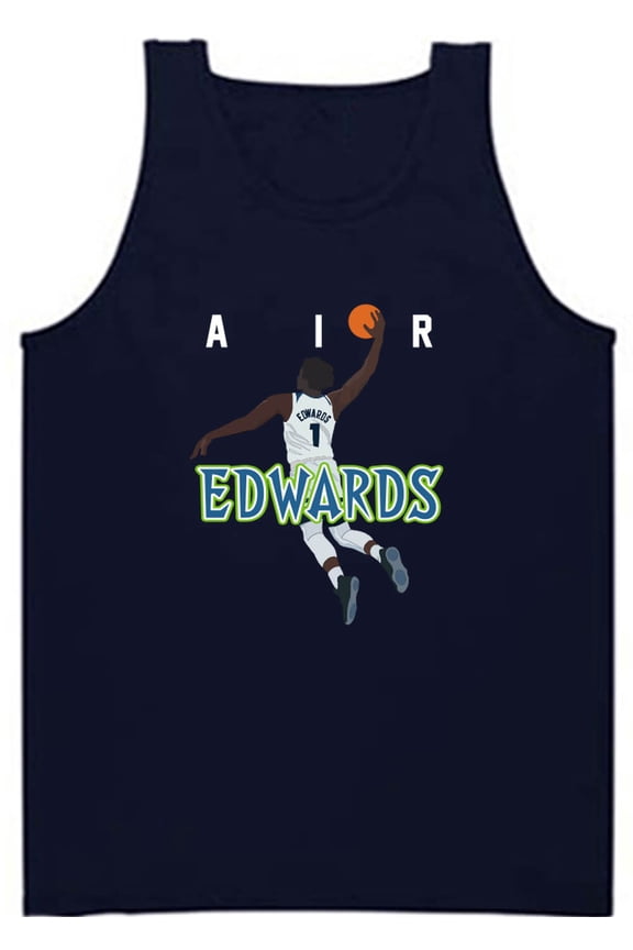 Anthony Edwards Minnesota AIR Dunk Tank Top