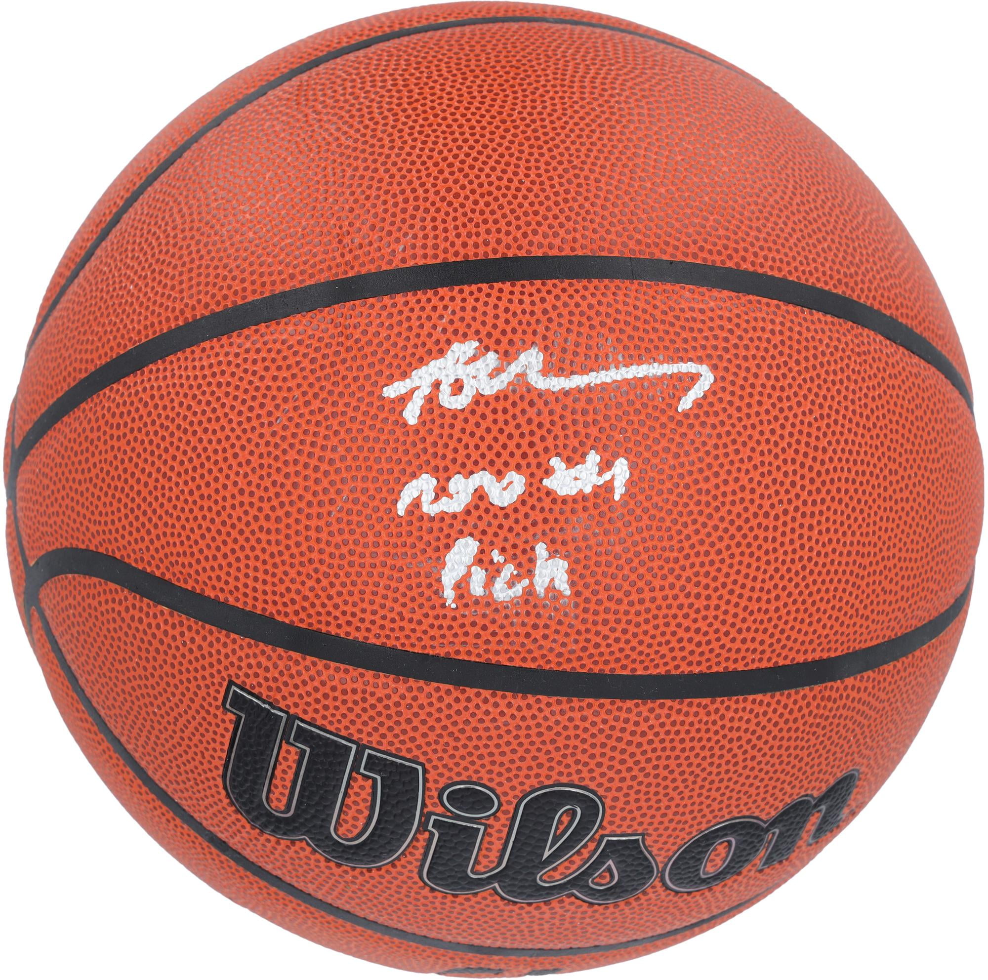 Anthony Edwards Minnesota Timberwolves Autographed Wilson Official Game Basketball with "2020 #1 Pick" Inscription - Fanatics Authentic Certified