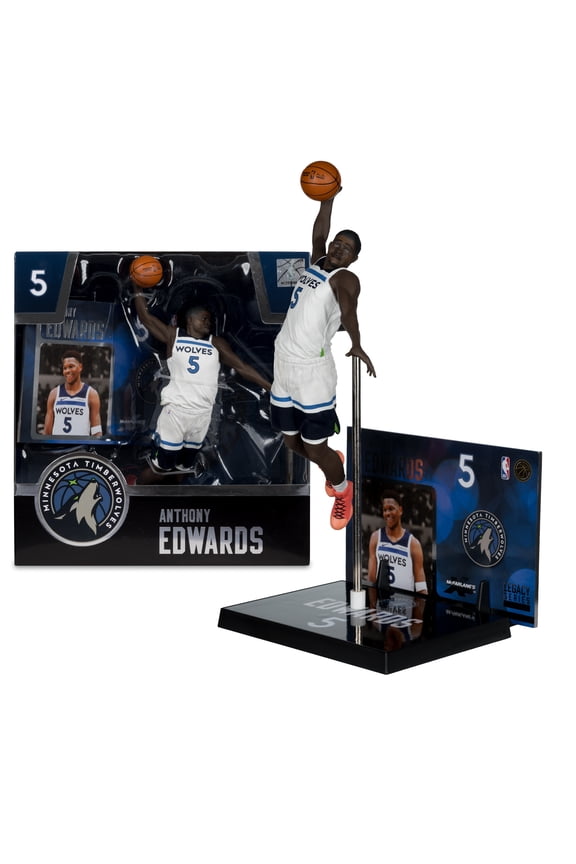 Anthony Edwards (NBA: Minnesota Timberwolves) 7" Posed Figure McFarlane's SportsPicks #3