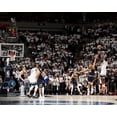 thumbnail image 1 of Anthony Edwards Minnesota Timberwolves Unsigned Game Winning Shot vs. Nuggets in Game 4 of the 2023 NBA Playoffs Photograph, 1 of 1