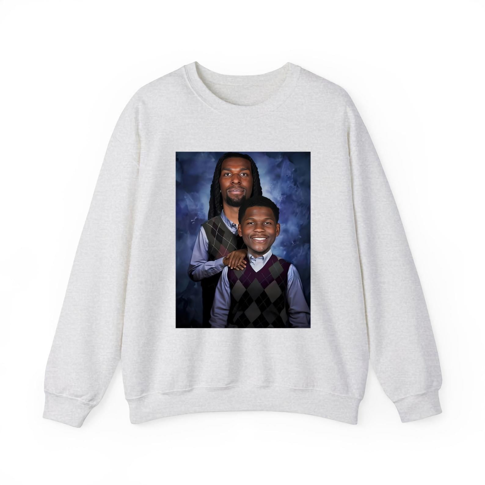 Anthony Edwards Naz Reid Step Brothers Shirt Minnesota Timberwolves ...