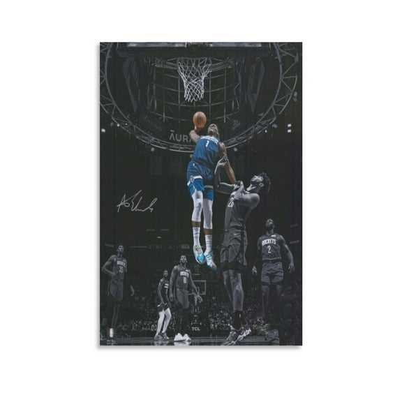 Anthony Edwards Poster (2) Canvas Poster Wall Art Picture Prints Hanging Photo Gift Decor Home Posters Artworks 24x36inch(60x90cm)