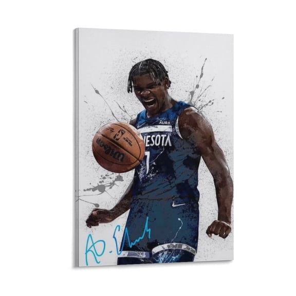 Anthony Edwards Poster Poster Decorative Painting Canvas Wall Art Living Room Posters Bedroom Painting 20x30inch(50x75cm)