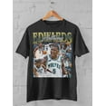 thumbnail image 1 of Anthony Edwards shirt Classic Vintage Bootleg Player T Shirt Minnesota Antman Vintage Graphic Unisex T Shirt, Basketball shirt, 1 of 5