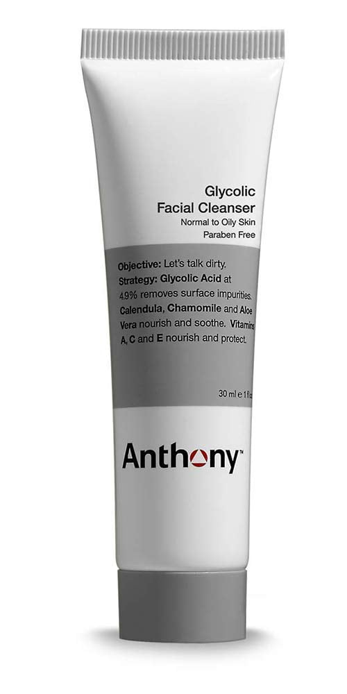 Anthony Glycolic Facial Cleanser (1.0 oz)