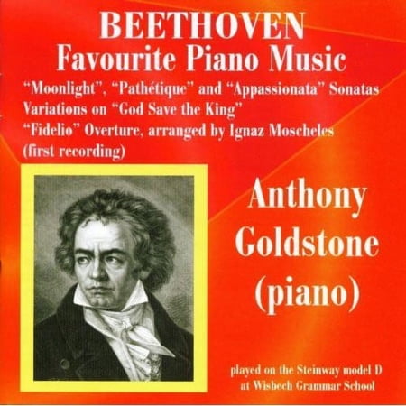 Anthony Goldstone - Favorite Piano Music - Music & Performance - CD