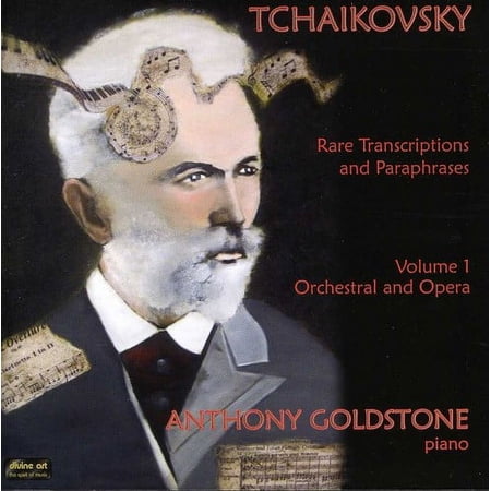 Anthony Goldstone - Rare Transcriptions - Music & Performance - CD