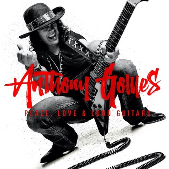 Anthony Gomes - Peace Love & Loud Guitars (2024 Remix) - Music & Performance - CD