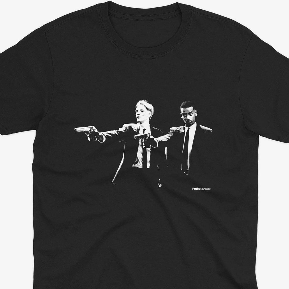 Anthony Gordon & Alexander Isak Pulp Fiction Style T Shirt | Newcastle ...