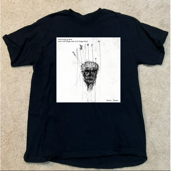 Anthony Green Singer Boom. Done Heavy Cotton Unisex T-Shirt BL2.479