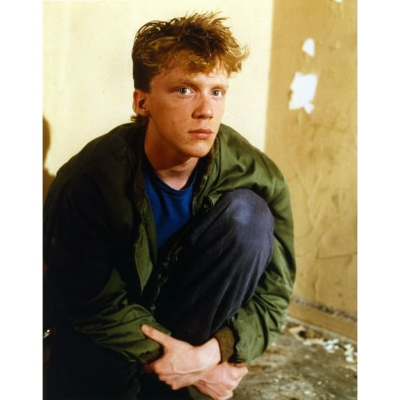 Anthony Hall sitting in Green Jacket Photo Print (24 x 30)